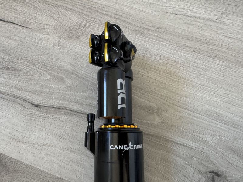 Tlumič Cane Creek KITSUMA Air 210x47,5-55mm