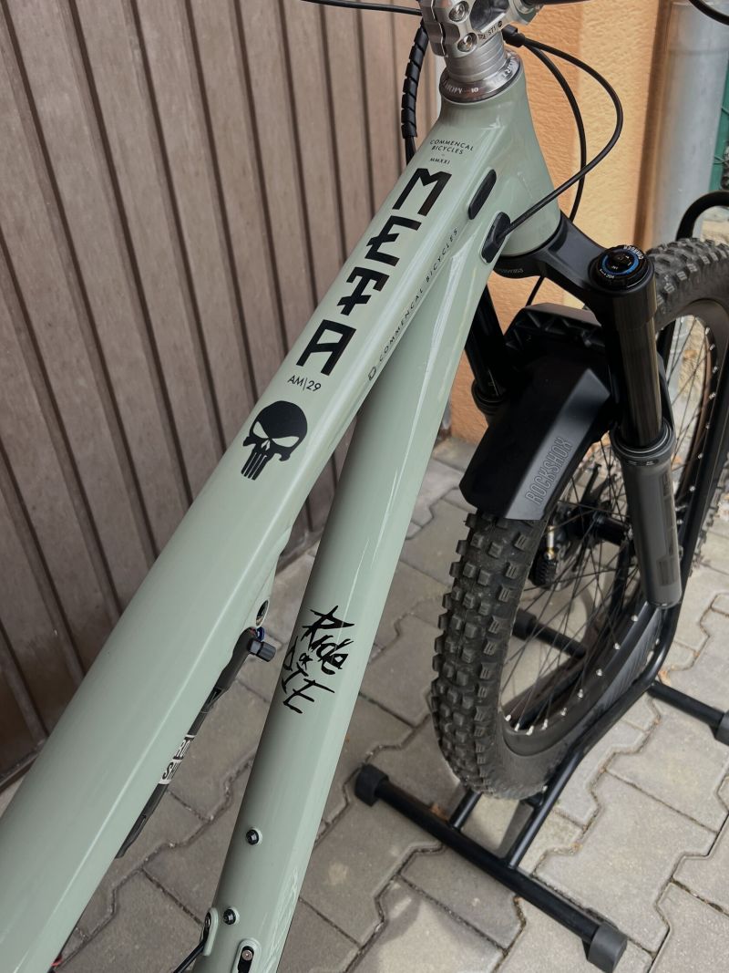 Commencal Meta - Custom build