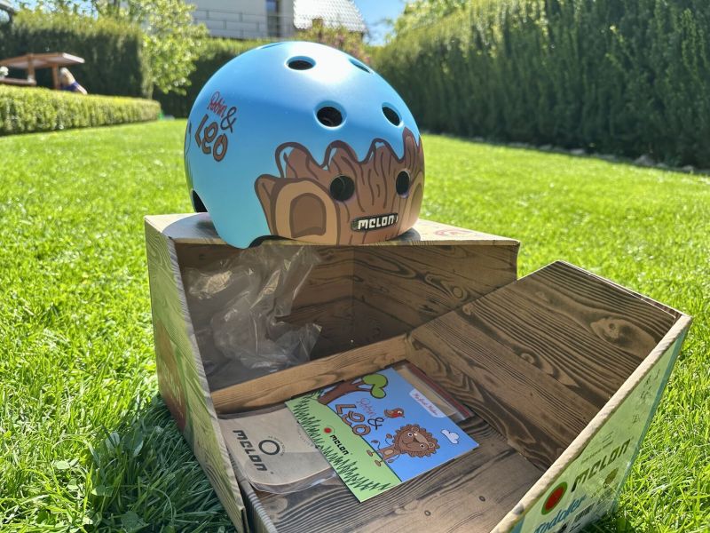 Nová dětská helma Melon Toddler Leo vel.XXS