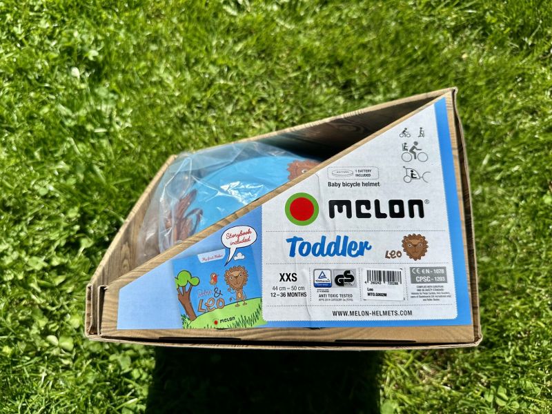 Nová dětská helma Melon Toddler Leo vel.XXS