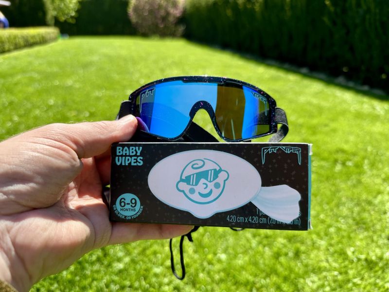 Nové dětské brýle PIT VIPER THE HAIL SAGAN BABY WIPES