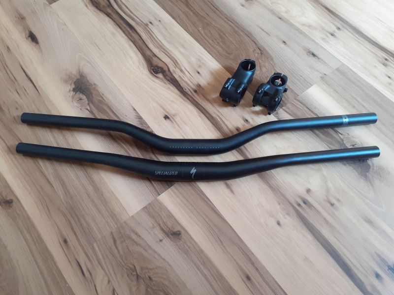 Řidítka + představec Specialized