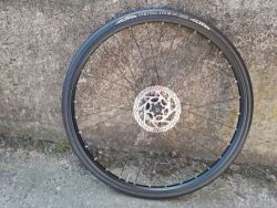 Kompletní obutá kola Remerx Top Disc, pláště Tufo, kotouče, kazeta – trek, gravel,silnice