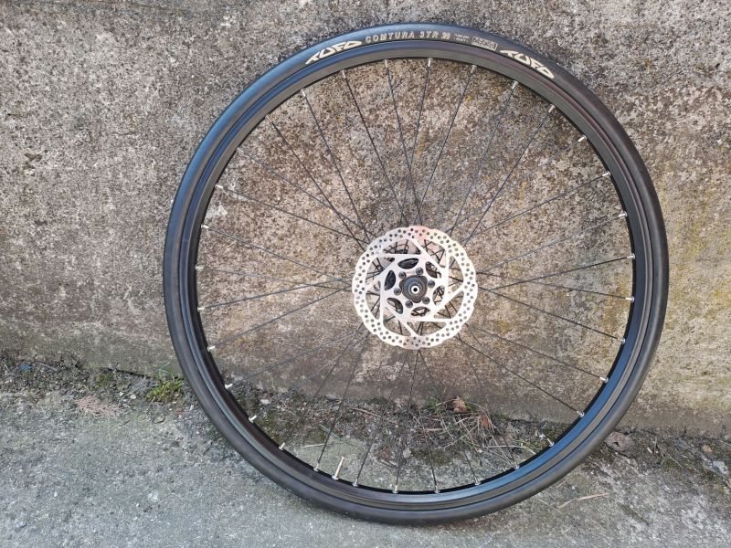 Kompletní obutá kola Remerx Top Disc, pláště Tufo, kotouče, kazeta – trek, gravel,silnice
