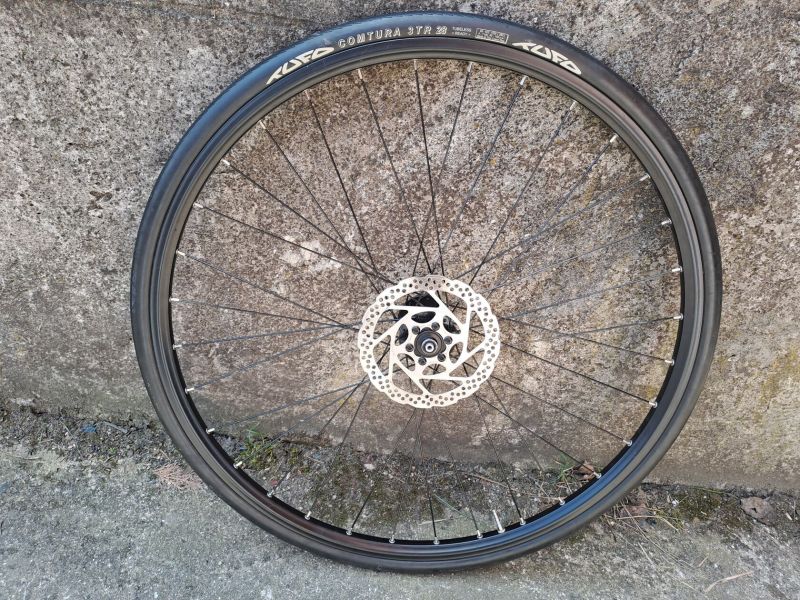 Kompletní obutá kola Remerx Top Disc, pláště Tufo, kotouče, kazeta – trek, gravel,silnice