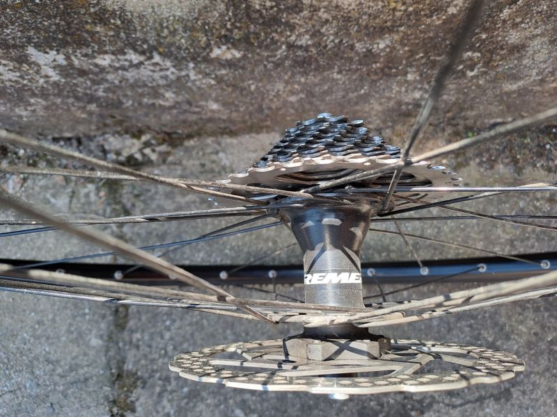 Kompletní obutá kola Remerx Top Disc, pláště Tufo, kotouče, kazeta – trek, gravel,silnice