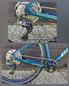 gravel Giant Revolt 1, XL, zánovní, teleskop, hope atd.