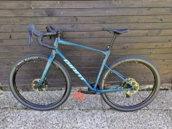 gravel Giant Revolt 1, XL, zánovní, teleskop, hope atd.