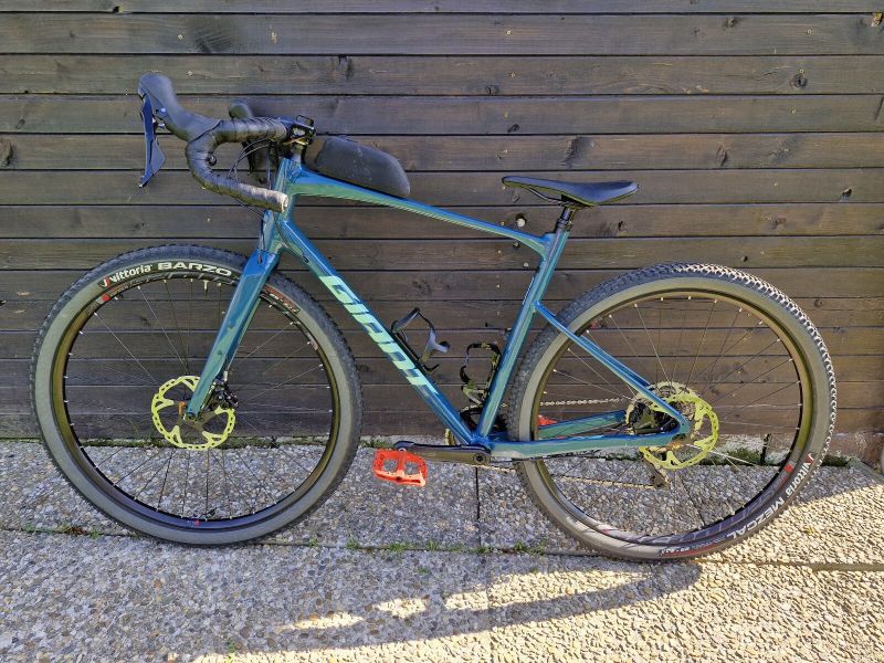 gravel Giant Revolt 1, XL, zánovní, teleskop, hope atd.