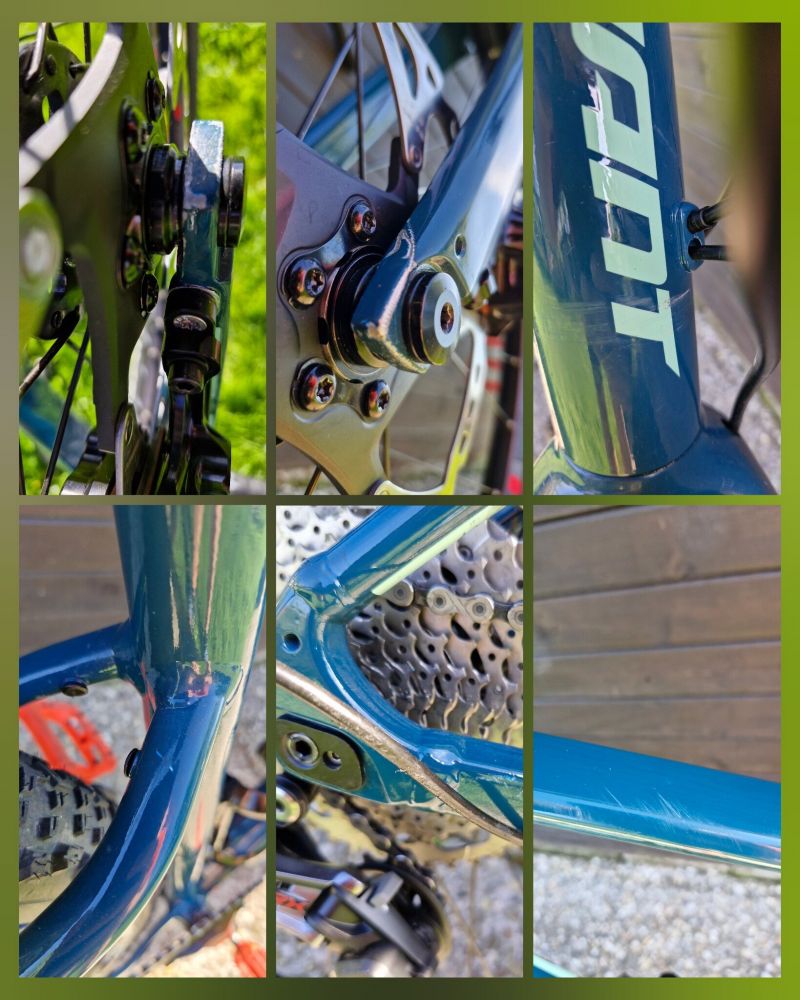 gravel Giant Revolt 1, XL, zánovní, teleskop, hope atd.
