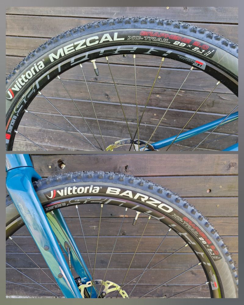 gravel Giant Revolt 1, XL, zánovní, teleskop, hope atd.
