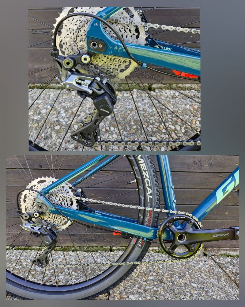 gravel Giant Revolt 1, XL, zánovní, teleskop, hope atd.