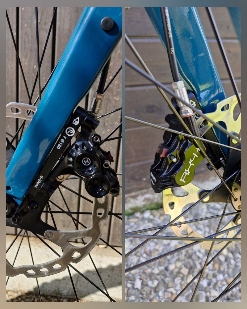 gravel Giant Revolt 1, XL, zánovní, teleskop, hope atd.