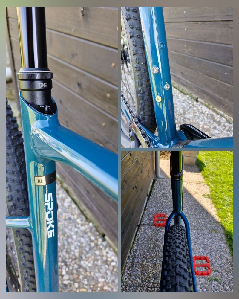 gravel Giant Revolt 1, XL, zánovní, teleskop, hope atd.
