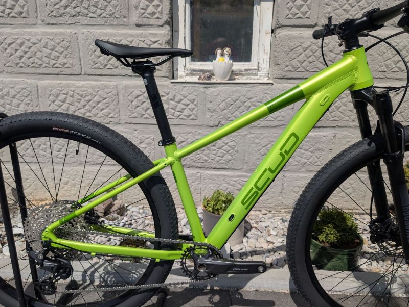 Nové 29" kolo SCUD, RockShox Judy, Shimano 1x11, vel. S