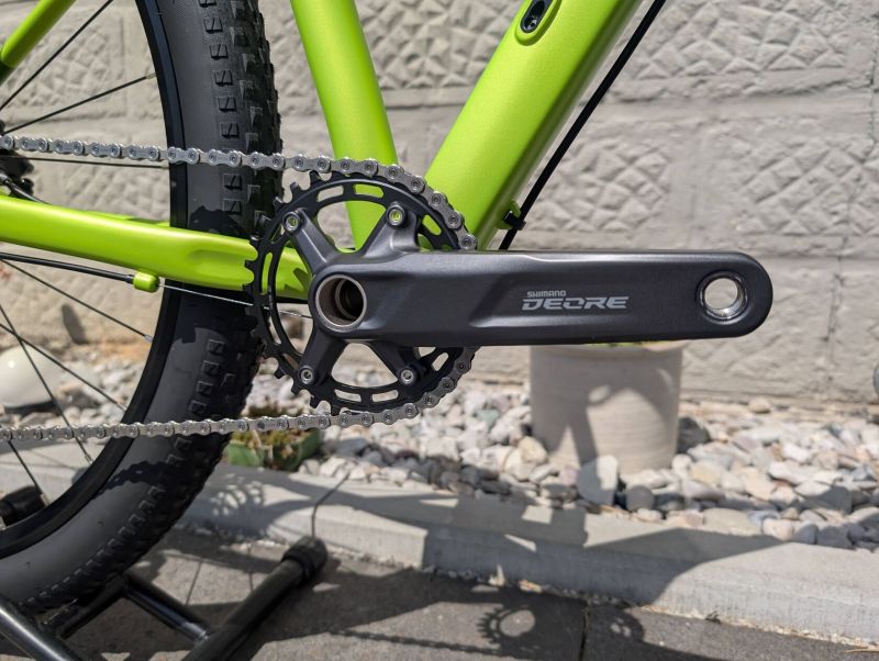 Nové 29" kolo SCUD, RockShox Judy, Shimano 1x11, vel. S