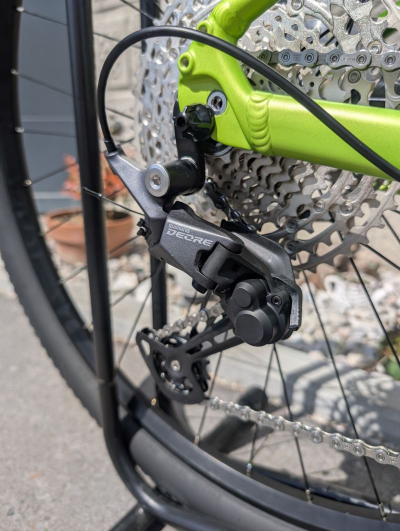 Nové 29" kolo SCUD, RockShox Judy, Shimano 1x11, vel. S