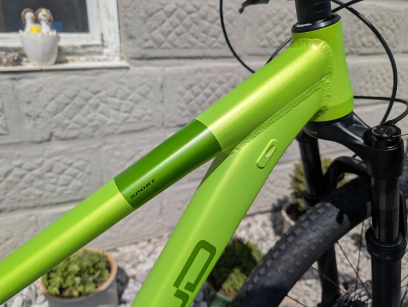 Nové 29" kolo SCUD, RockShox Judy, Shimano 1x11, vel. S