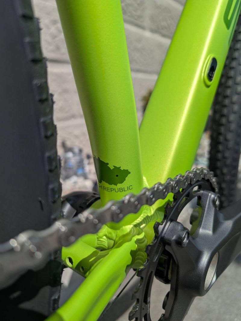 Nové 29" kolo SCUD, RockShox Judy, Shimano 1x11, vel. S