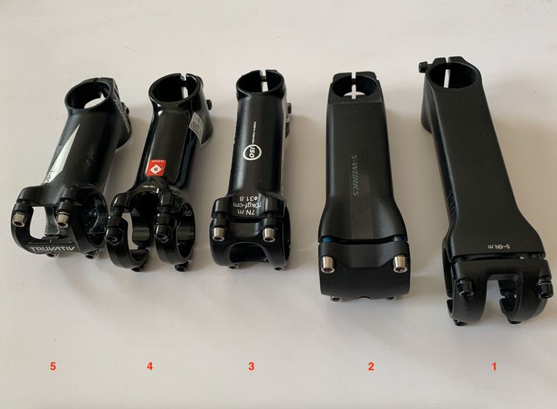 Představec S-Works 31,8, 120 mm, 12°