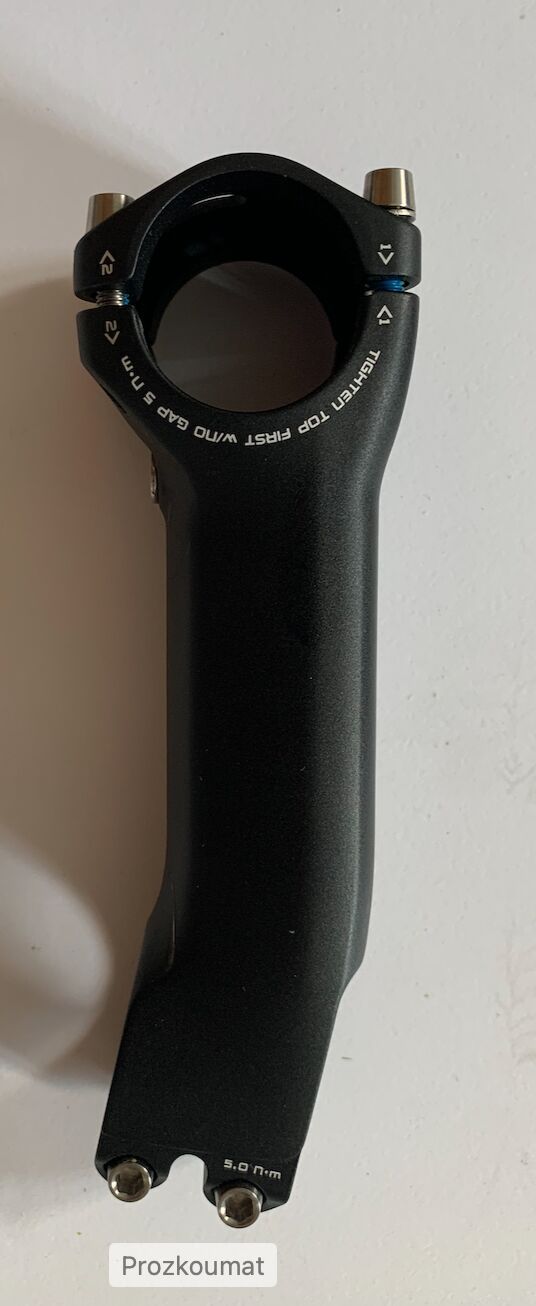 Představec S-Works 31,8, 120 mm, 12°