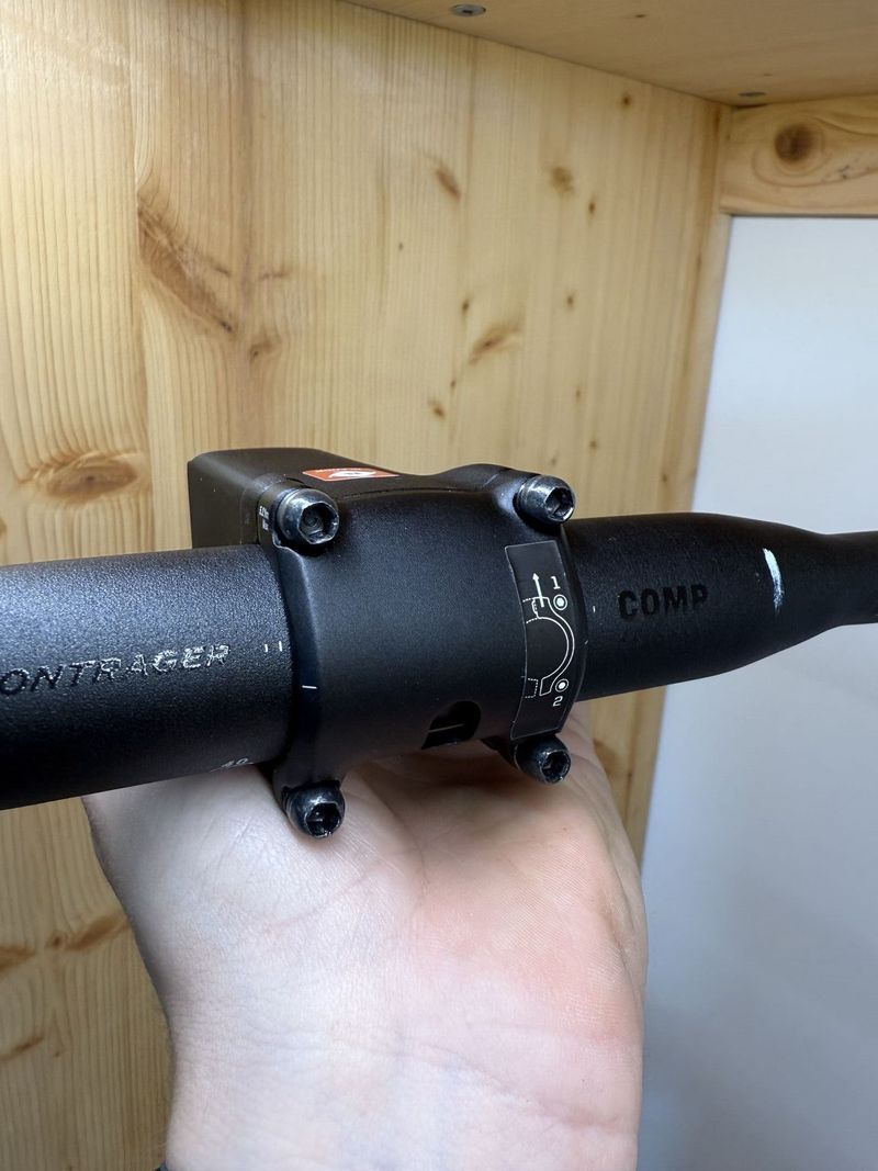 Představec Trek RCS Pro Blendr﻿﻿ + řídítka 
