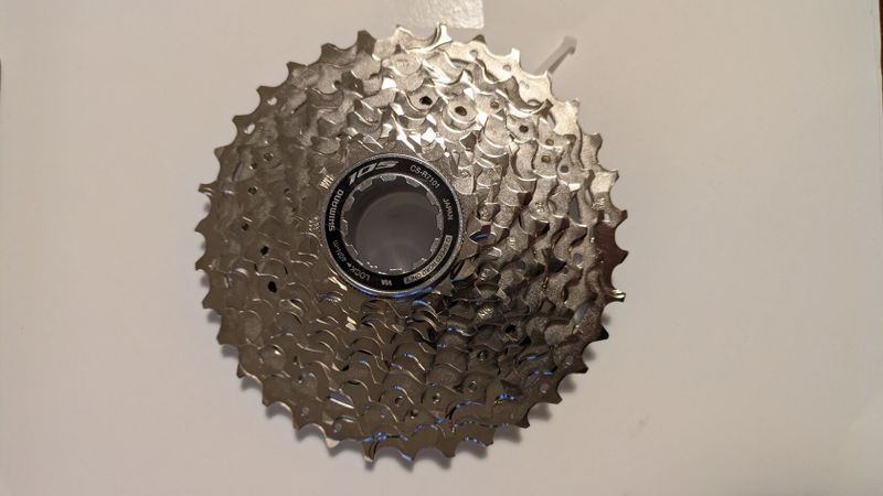 Kazeta Shimano 105 CS-R7101, 11-34, 12s