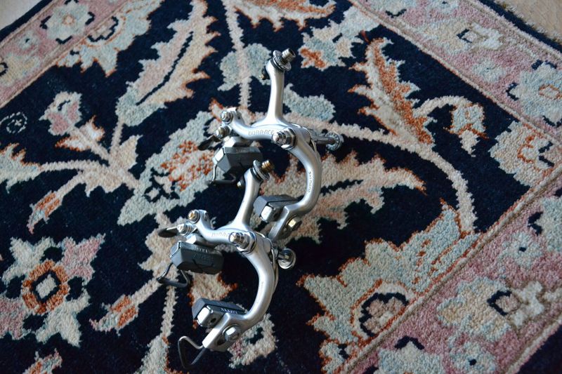 Ráfkové brzdy Shimano Dura Ace 1.generace