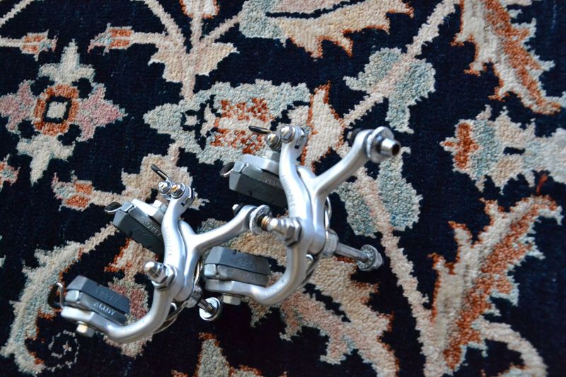 Ráfkové brzdy Shimano Dura Ace 1.generace