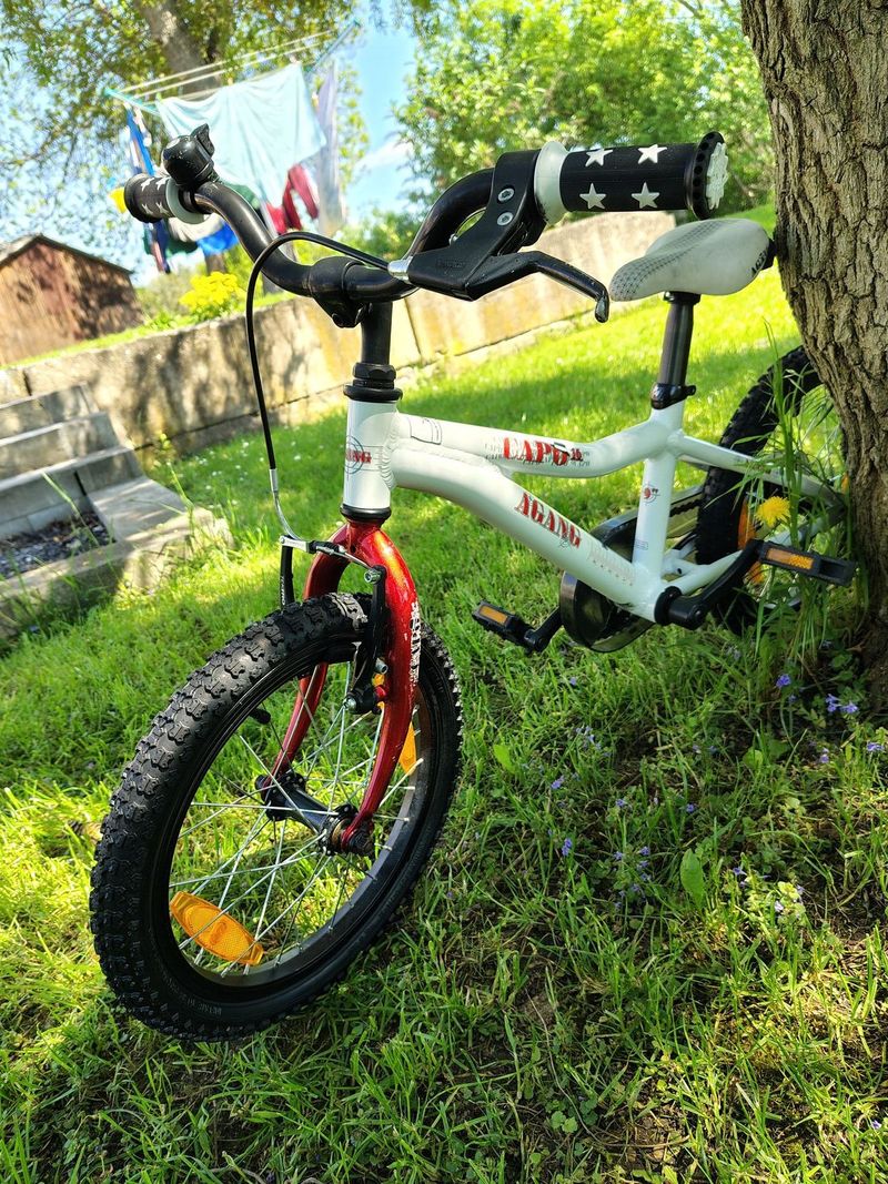 Dětské kolo AGang Capo 16