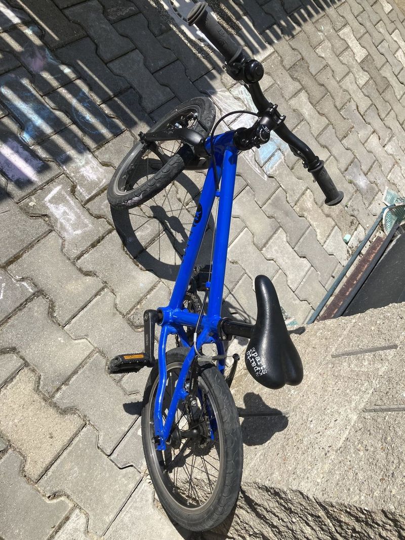 Dětské kolo Kubikes 16”