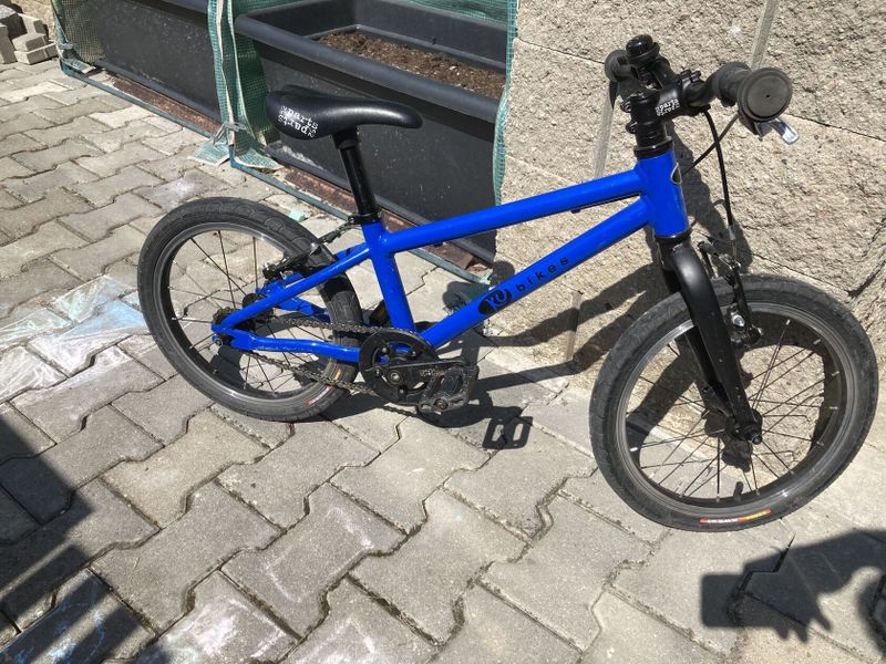 Dětské kolo Kubikes 16”