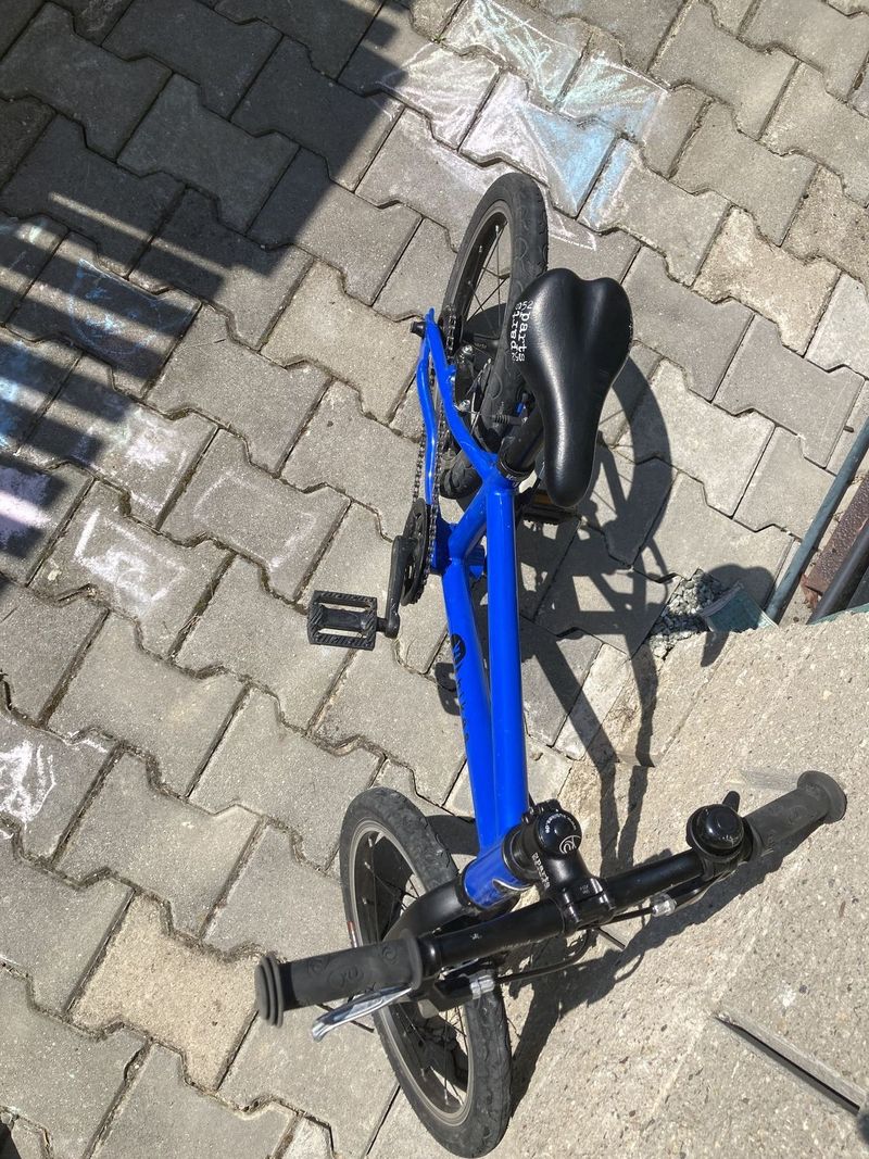 Dětské kolo Kubikes 16”
