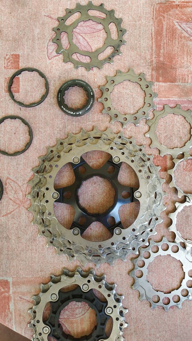 Kazeta Shimano Ultegra 11 speed 11-32