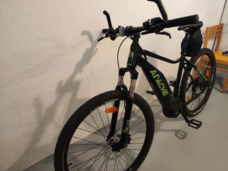 Prodám elektrokolo Apache Hawk