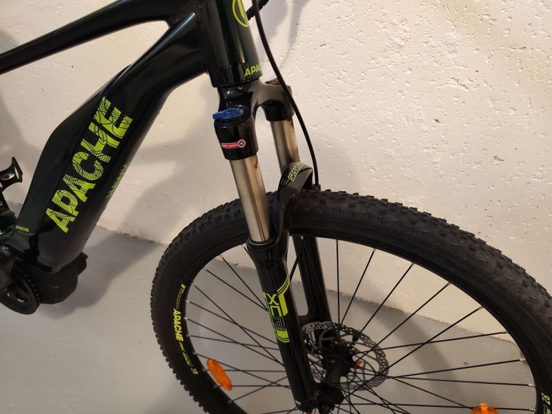 Prodám elektrokolo Apache Hawk