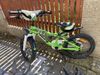 Dětské kolo Kawasaki 16” + kolečka