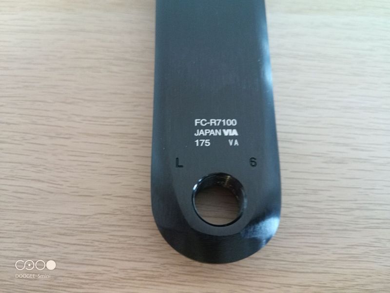 Kliky Shimano FC-R7100 12speed 50/34 délka 175 mm 