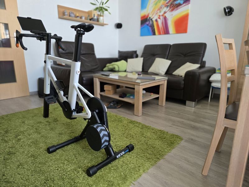 Zwift Ride with KICKR CORE