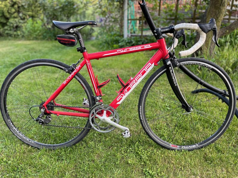 Svorada na Campagnolo Xenon