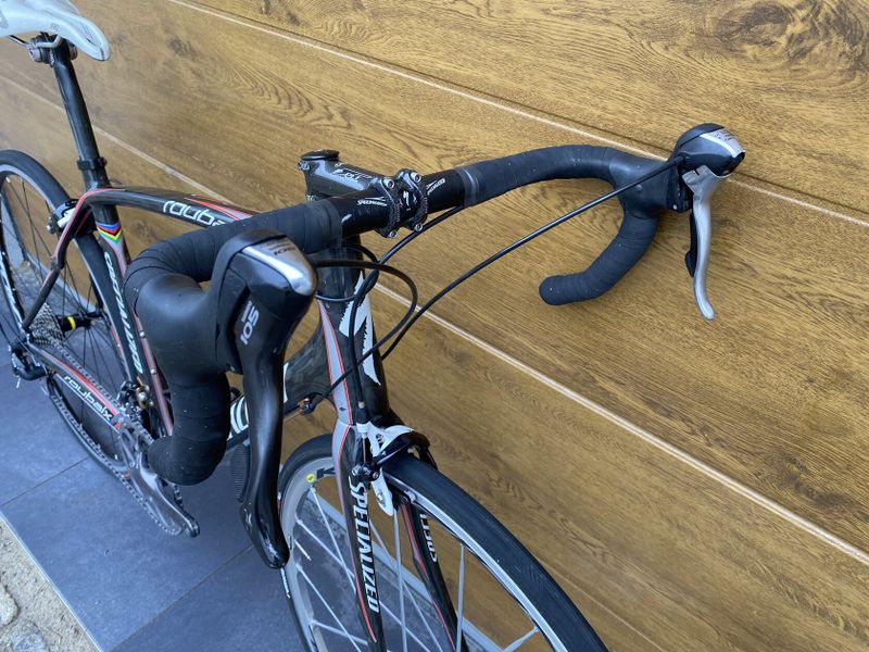 🔥🔥🔥 Specialized S-Works vel. M, Shimano 105 10s, doprava ZDARMA + roční záruka na rám 🤝🤝🤝