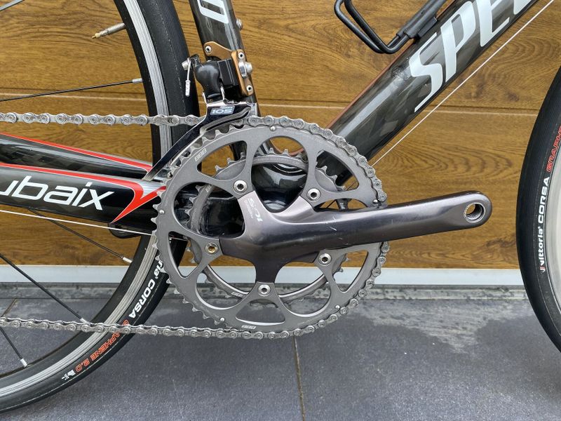 🔥🔥🔥 Specialized S-Works vel. M, Shimano 105 10s, doprava ZDARMA + roční záruka na rám 🤝🤝🤝