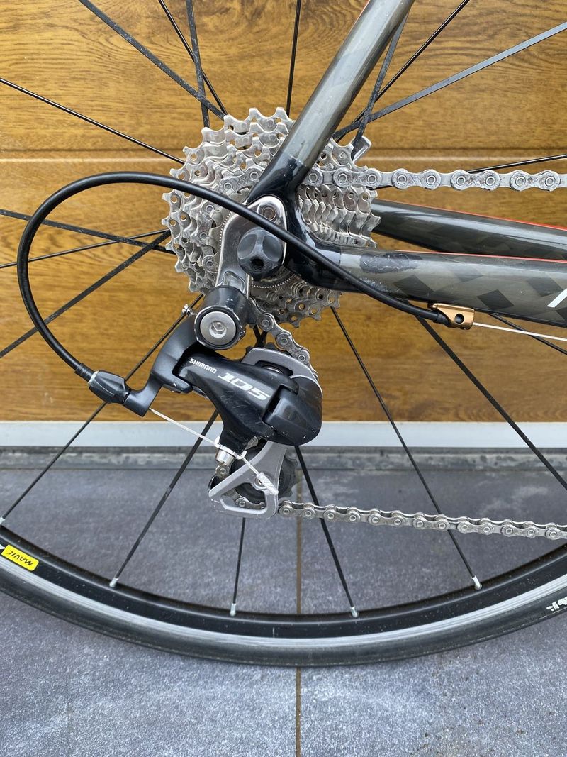 🔥🔥🔥 Specialized S-Works vel. M, Shimano 105 10s, doprava ZDARMA + roční záruka na rám 🤝🤝🤝