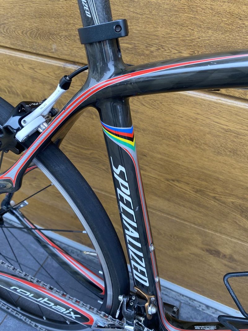 🔥🔥🔥 Specialized S-Works vel. M, Shimano 105 10s, doprava ZDARMA + roční záruka na rám 🤝🤝🤝