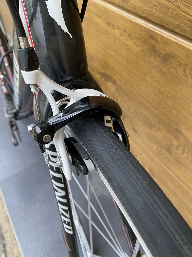 🔥🔥🔥 Specialized S-Works vel. M, Shimano 105 10s, doprava ZDARMA + roční záruka na rám 🤝🤝🤝