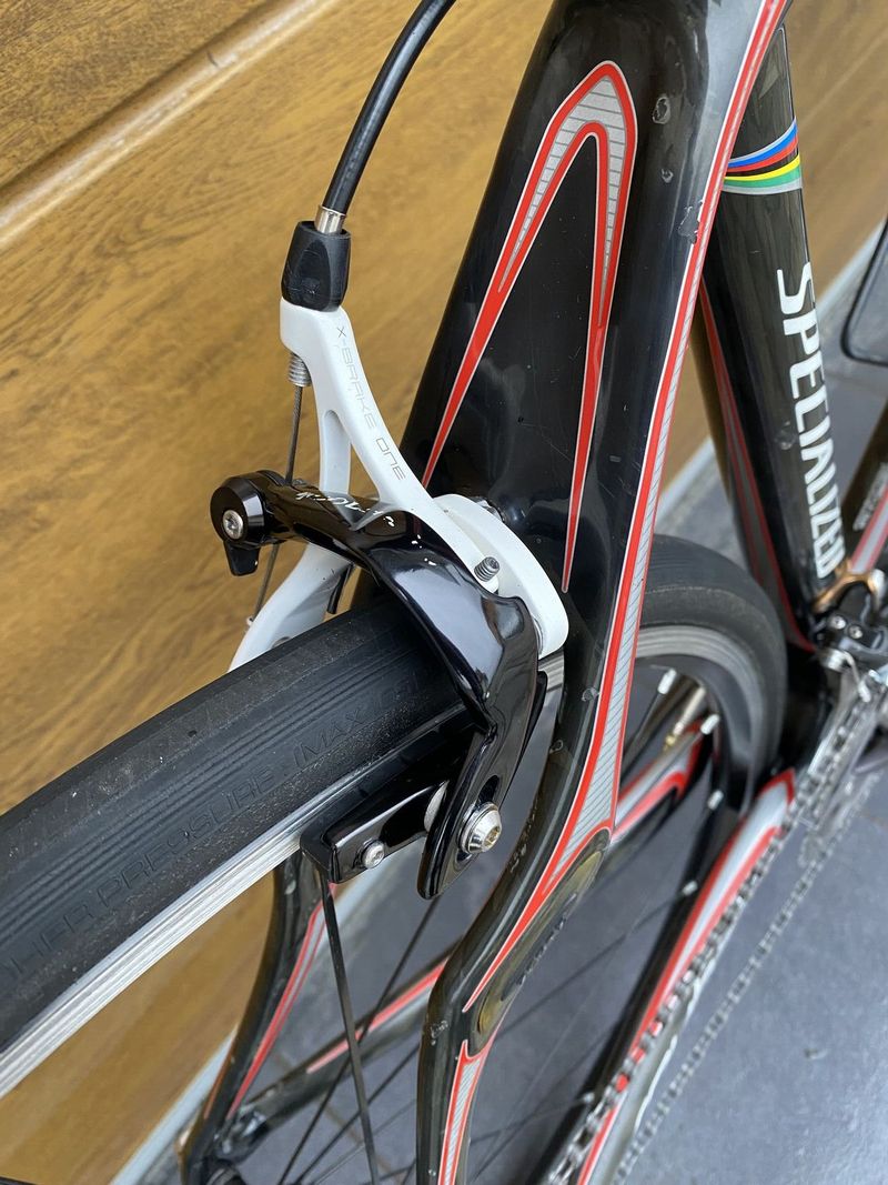 🔥🔥🔥 Specialized S-Works vel. M, Shimano 105 10s, doprava ZDARMA + roční záruka na rám 🤝🤝🤝