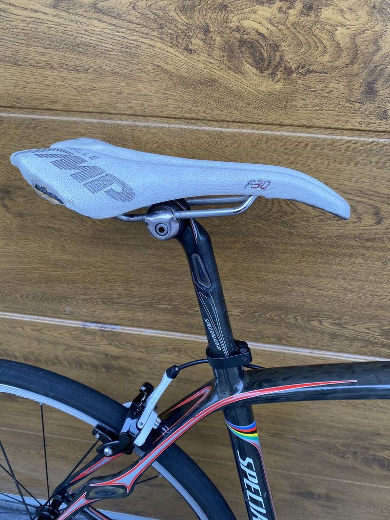 🔥🔥🔥 Specialized S-Works vel. M, Shimano 105 10s, doprava ZDARMA + roční záruka na rám 🤝🤝🤝