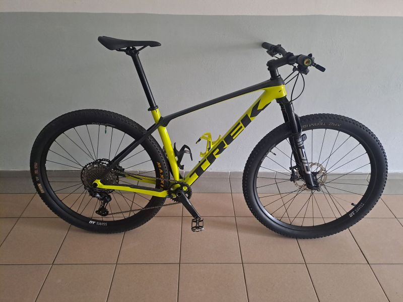 Trek procaliber 9.6 osazení XT,vidlice rock shox SID ultimate sl 