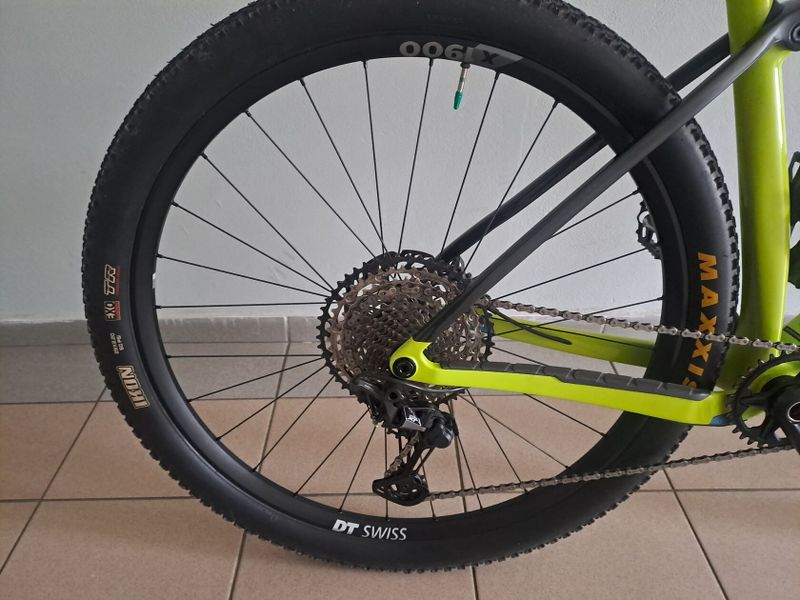 Trek procaliber 9.6 osazení XT,vidlice rock shox SID ultimate sl 