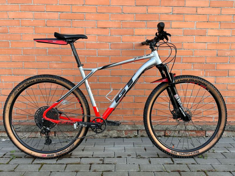 GT Zaskar Elite Silver XL